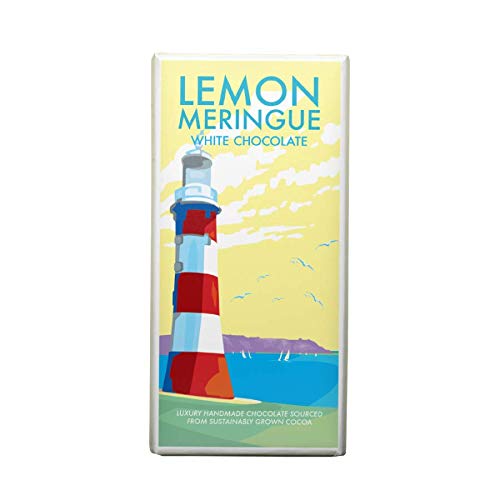 Kernow Chocolate Kernow Lemon Meringue White Chocolate Bar (95g)