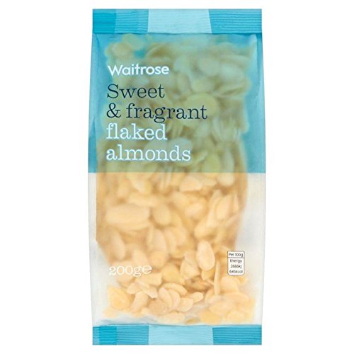 Waitrose Flaked Almonds 200g