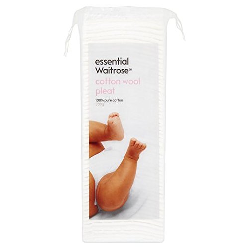 Waitrose Baby Cotton Wool Pleat 200g
