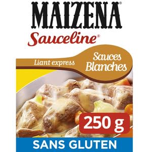 MAIZENA Sauceline® White Sauce Mix, Gluten Free, Express Binding Agent, Powder, 250g
