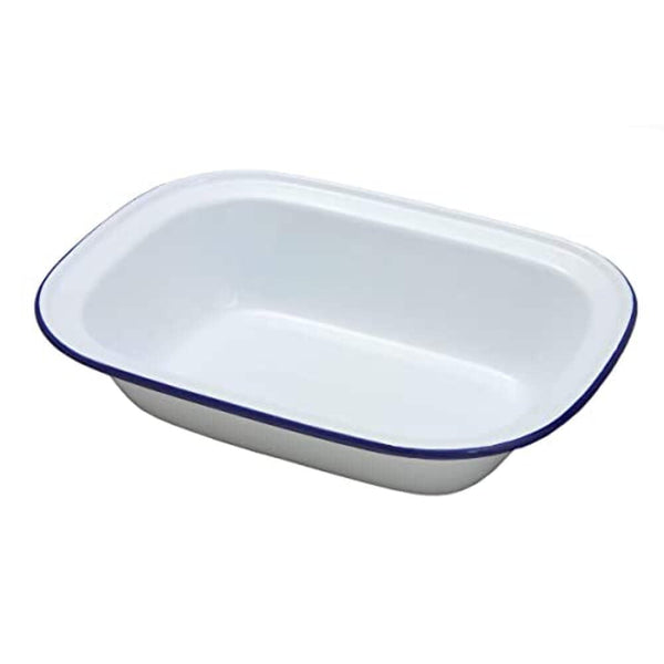 Falcon Enamel Oblong Pie Dish 24cm