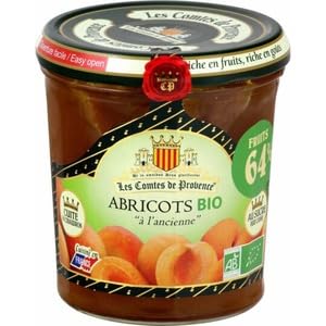 Comtes de Provence Confiture Abricots Bio 340g