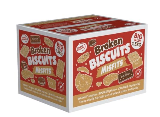 Broken Biscuits Misfits, Big Value Box, 1.3 kg