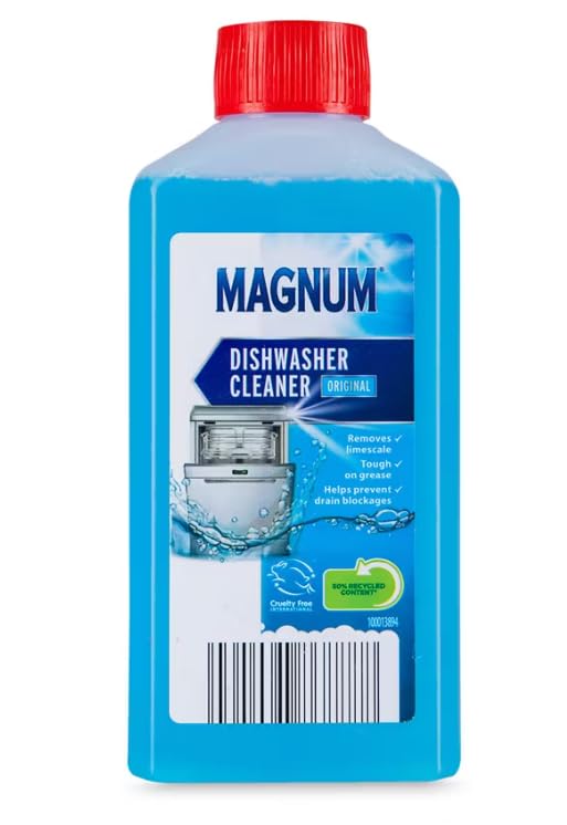 Magnum Dishwasher Machine Cleaner 250ml (Pack of 2)