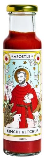 Apostle Kimchi Ketchup Hot Sauce, 260ml