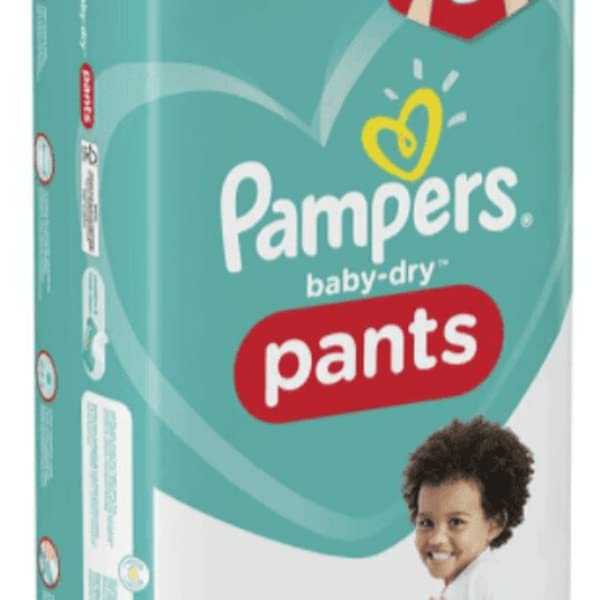 Pampers Baby-Dry Pants 6, 48 Nappies