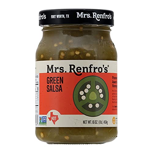 Mrs Renfro's Green Jalapeno Salsa, 454g