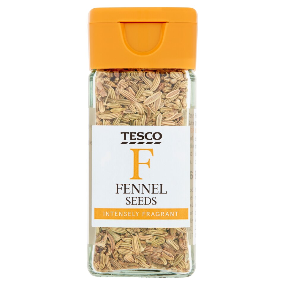 Tesco Fennel Seeds, 36g
