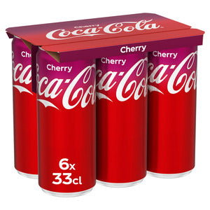 Coca Cola Cherry (Cans) 6x33cl
