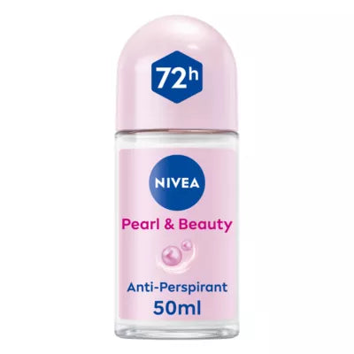 Nivea 72h Pearl & Beauty Anti-Perspirant Roll-on, 50ml