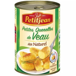 Petit Jean Petit Quenelles de Veau Naturel 255g