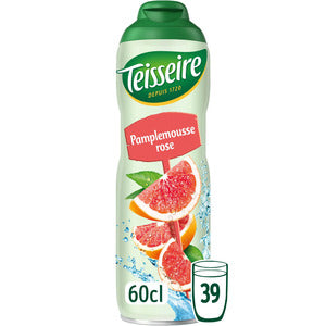 Teisseire Pink Grapefruit Cordial, 600ml