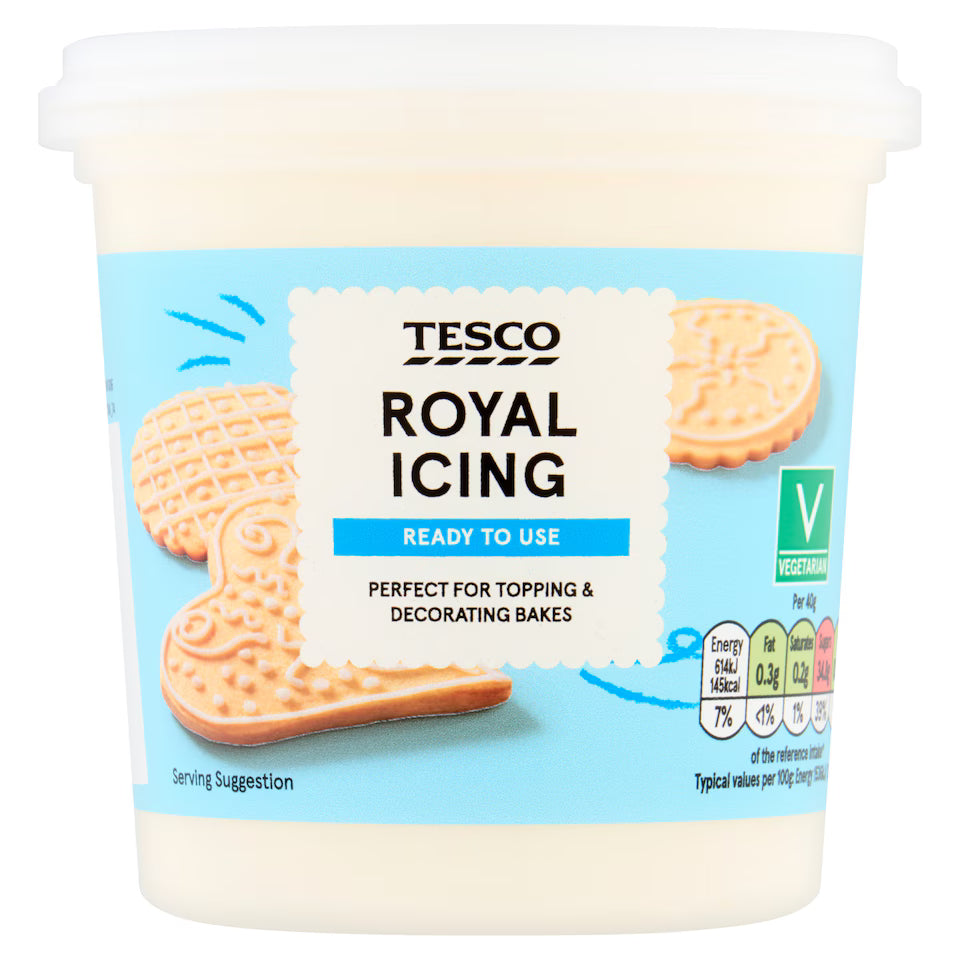 Tesco Royal Icing 400G