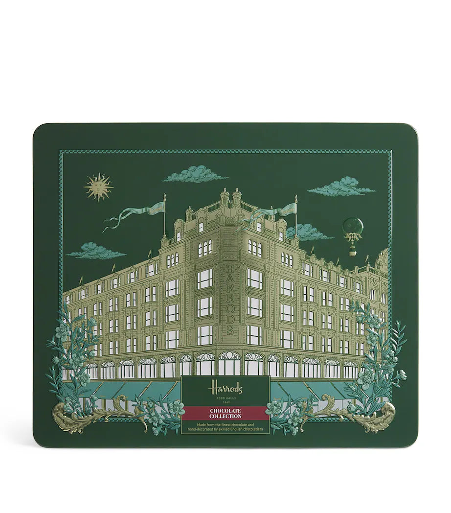 Harrods 30-Piece Chocolate Truffle Selection Box 390g