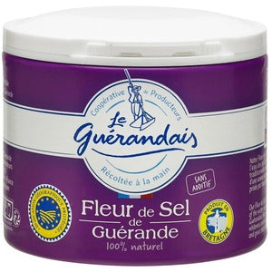 French Sea Salt -  Le Guerandais Fleur de sel de Guérande 125g
