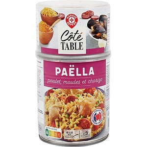 Cote Table Paella with Chicken, Mussels & Chorizo 940g