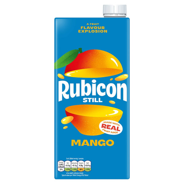 Rubicon Still Mango Juice Drink, 1L