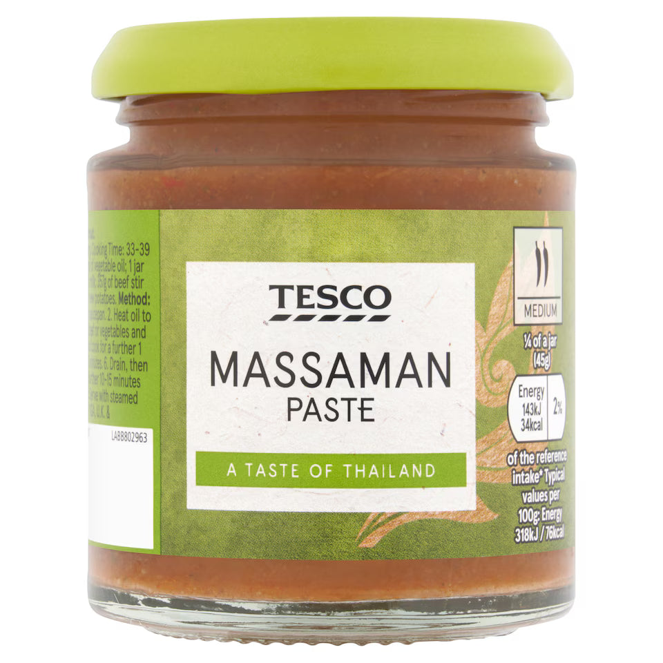 Tesco Massaman Paste 180g