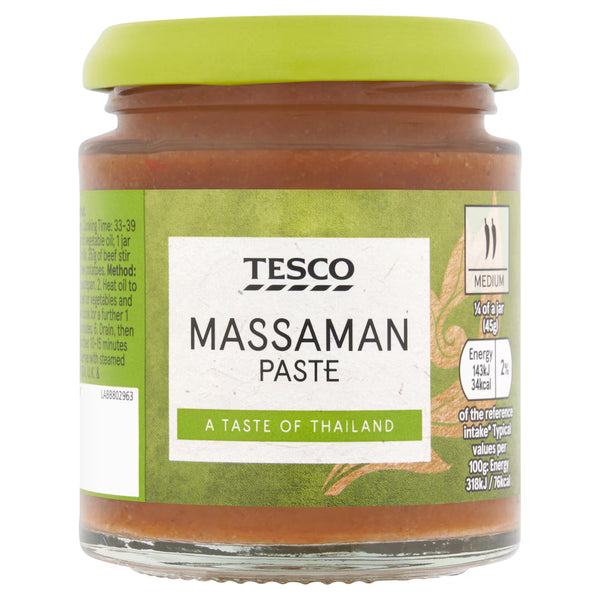 Tesco Massaman Paste 180g