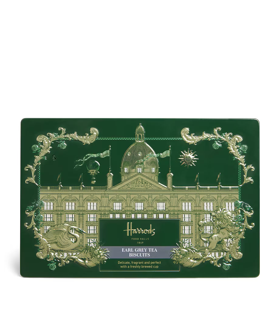 Harrods Earl Grey Tea Biscuits (200g)