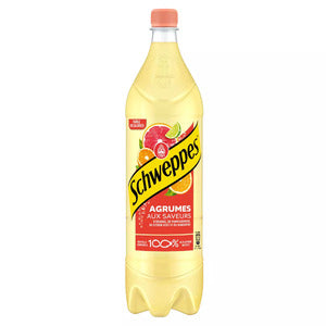 Schweppes Tonic Citrus Fruits Flavored, 1.5L
