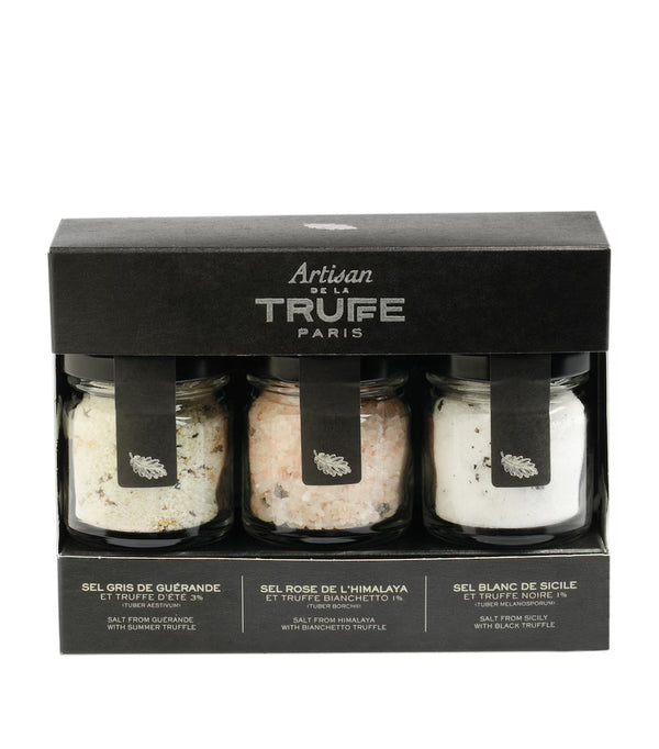 Artisan De La Truffe Truffle Salt Gift Set 3 x 30g