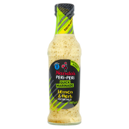 Nando's Lemon & Herb Peri Peri Marinade, 260g