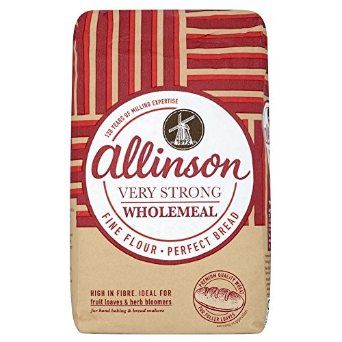 Allinson Premium Very Strong Wholemeal Bread Flour 1.5kg