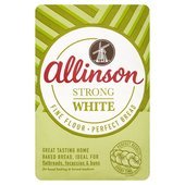 Allinson Strong White Bread Flour 1.5kg