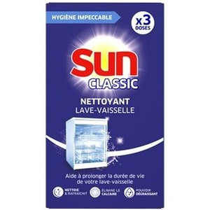 Sun Dishwasher Cleaner 3 Doses