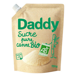 Daddy Organic Cane Sugar Powder 450g