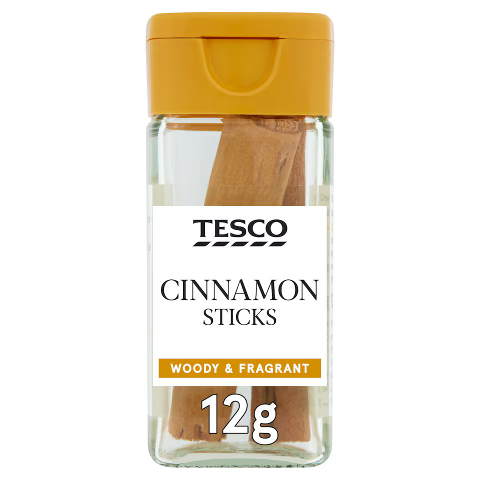 Tesco Cinnamon Sticks, 12g