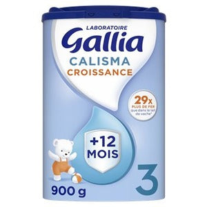 Gallia Lait Calisma Croissance 900gr