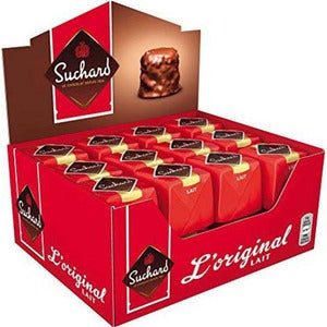 Suchard Milk Chocolate Rochers Box, 35g - Case of 24