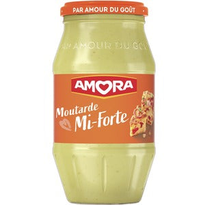 Amora Moutarde Mi Forte (Mild) 415g