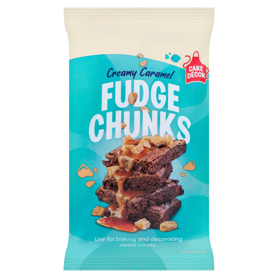 Cake Decor Fudge Chunks 100G