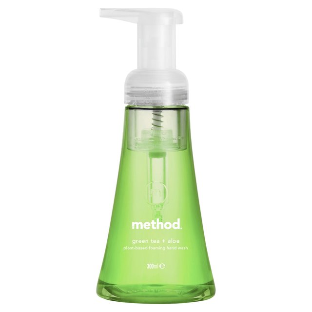 Method Green Tea & Aloe Foaming Hand Wash, 300ml