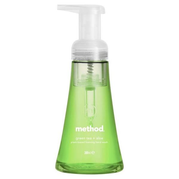 Method Green Tea & Aloe Foaming Hand Wash, 300ml