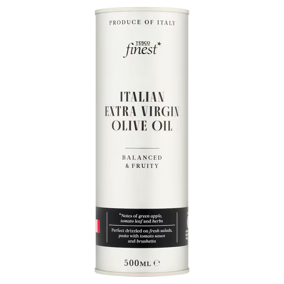 Tesco Finest Italian Extra Virgin Olive Oil 500ml