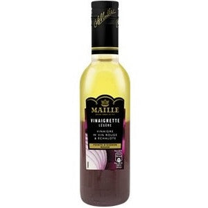 Maille Vinaigrette Red Wine Vinegar with Shallot and Onion, 360ml