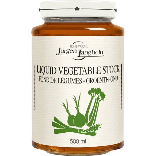 Jurgen Langbein Liquid Vegetable Stock 500Ml