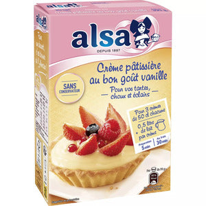 Alsa Creme Patissiere Onctueuse 390g