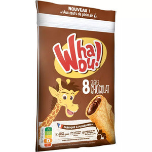 Whaou! Crepes Fourrees Au Chocolat (x8) 256g