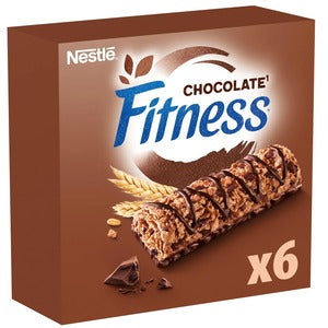 Fitness Chocolate Cereal Bars