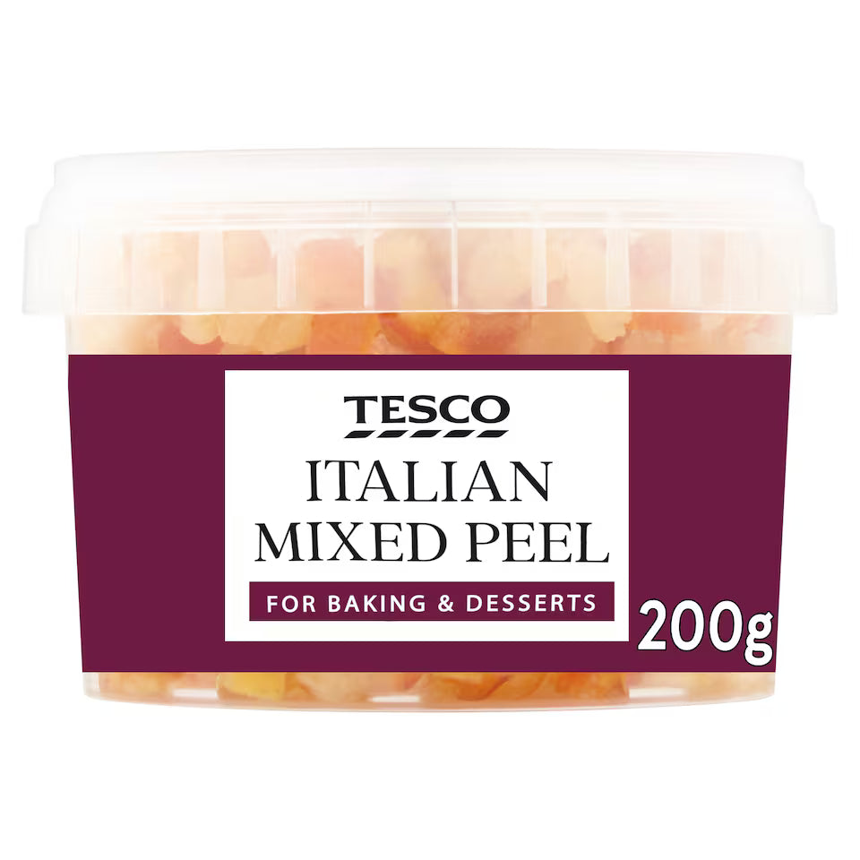 Tesco Italian Mixed Peel, 200g