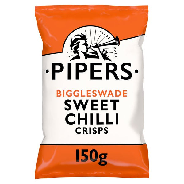 Pipers Sweet Chilli Sharing Bag Crisps, 150g