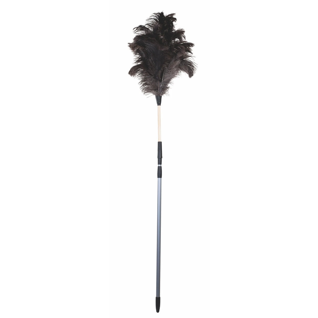 Eddingtons Extendable Ostritch Feather Duster - Telescopic Handle