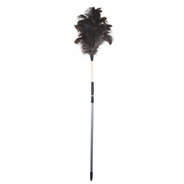 Eddingtons Extendable Ostritch Feather Duster - Telescopic Handle