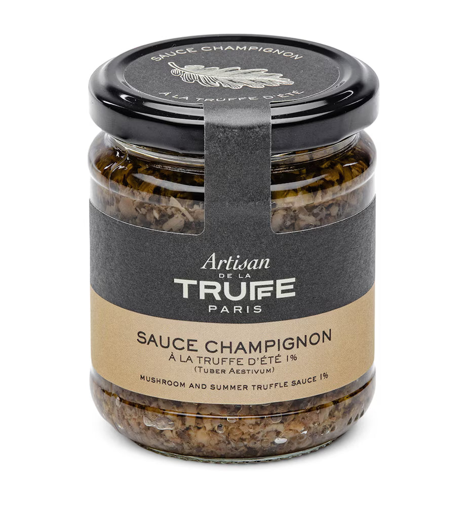 Artisan De La Truffe Mushroom and Summer Truffle Sauce - 180g