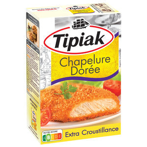Tipiak Chapelure Dorée Croustillante 250g